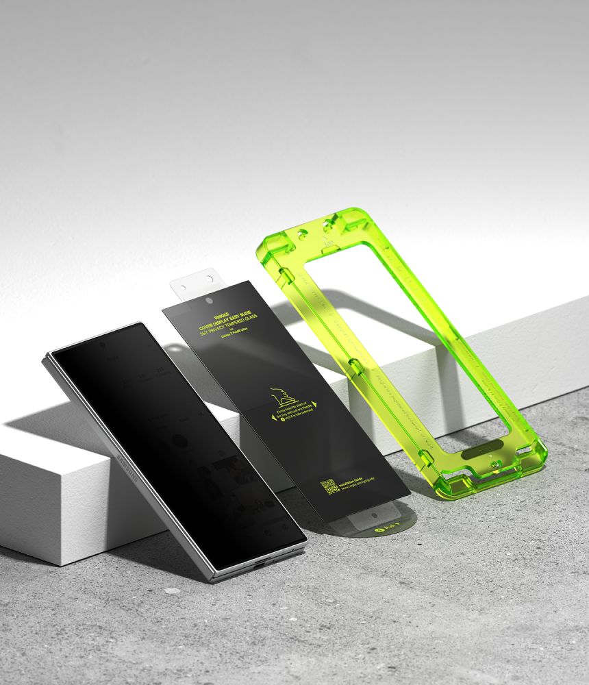 Ringke Samsung Galaxy Z Fold 8 Ultra Skjermbeskytter Easy Slide Privacy 2-pack