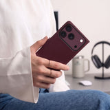 Tech-Protect iPhone 17 Pro Max/iPhone 18 Pro Max Etui Wallet MagSafe Rød