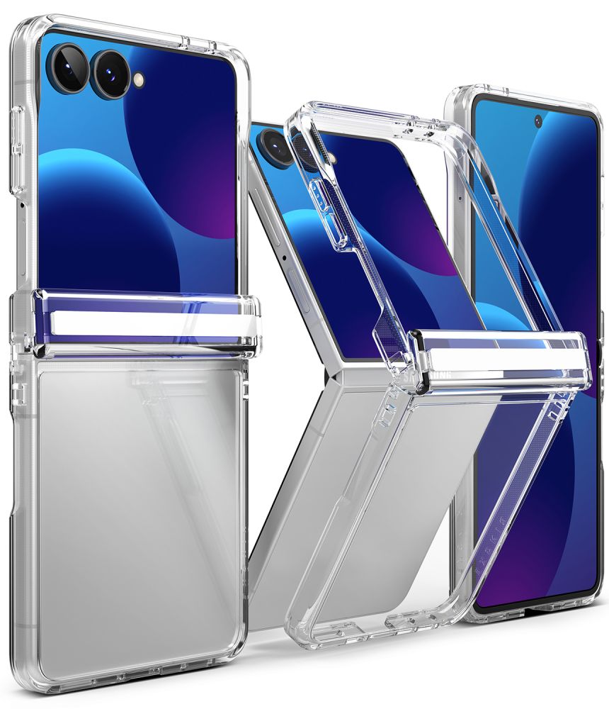 Ringke Samsung Galaxy Z Flip 8 Deksel Fusion Klar