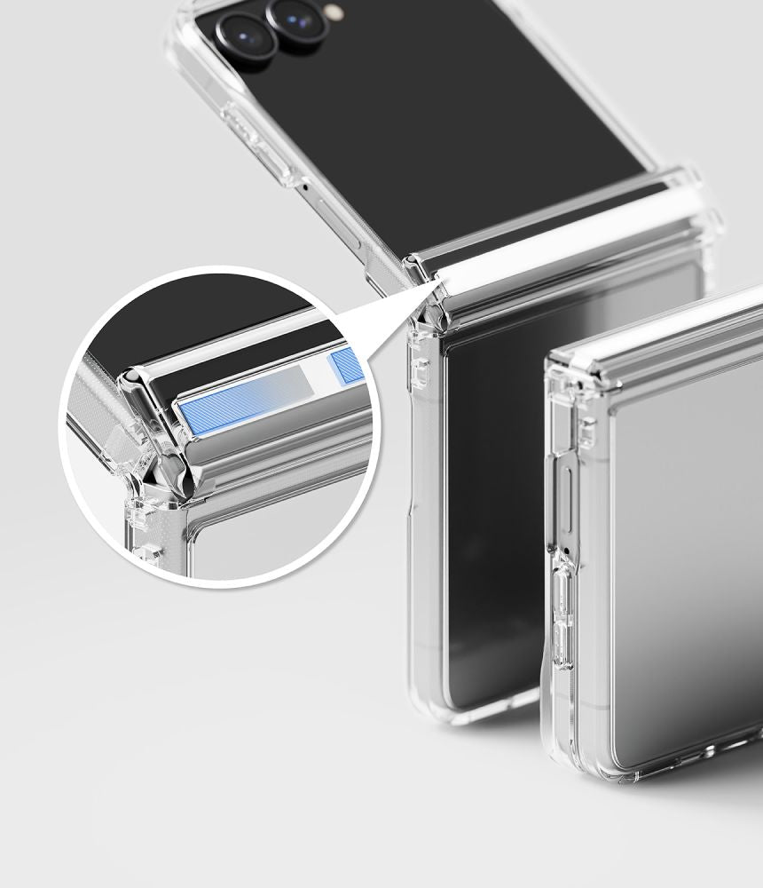 Ringke Samsung Galaxy Z Flip 8 Deksel Fusion Klar