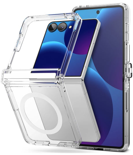 Ringke Samsung Galaxy Z Flip 8 Deksel Fusion Magnetic Klar