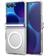 Ringke Samsung Galaxy Z Flip 8 Deksel Fusion Magnetic Klar