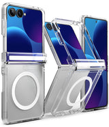 Ringke Samsung Galaxy Z Flip 8 Deksel Fusion Magnetic Klar