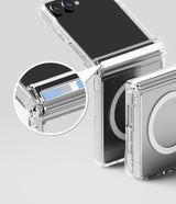 Ringke Samsung Galaxy Z Flip 8 Deksel Fusion Magnetic Klar