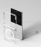 Ringke Samsung Galaxy Z Flip 8 Deksel Fusion Magnetic Klar