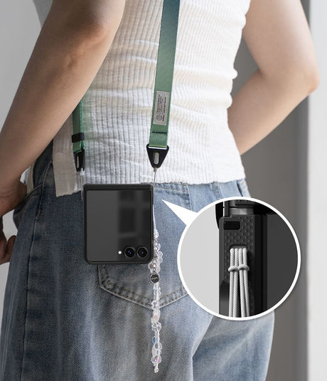 Ringke Samsung Galaxy Z Flip 8 Deksel Onyx Svart