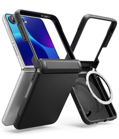 Ringke Samsung Galaxy Z Flip 8 Deksel Onyx MagSafe Svart