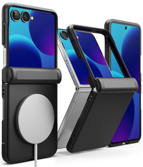 Ringke Samsung Galaxy Z Flip 8 Deksel Onyx MagSafe Svart