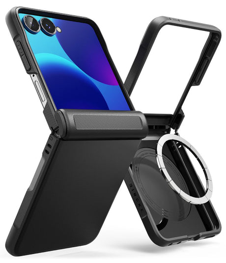 Ringke Samsung Galaxy Z Flip 8 Deksel Onyx MagSafe Svart