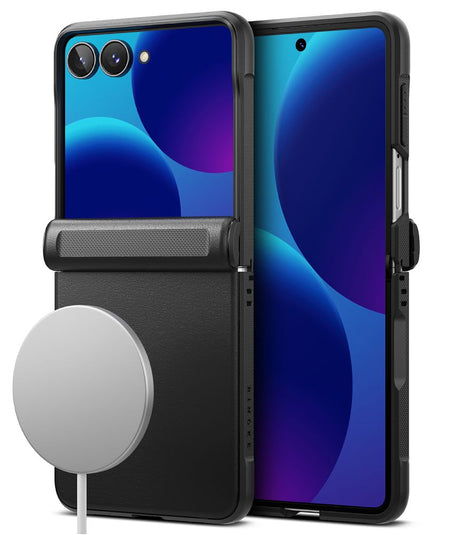 Ringke Samsung Galaxy Z Flip 8 Deksel Onyx MagSafe Svart
