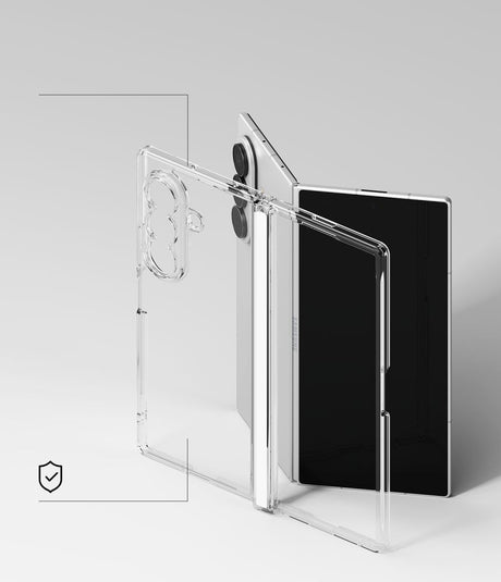 Ringke Samsung Galaxy Z Fold 8 Ultra Deksel Fusion Flap Klar