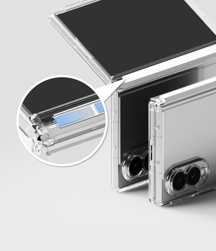 Ringke Samsung Galaxy Z Fold 8 Deksel Fusion Klar