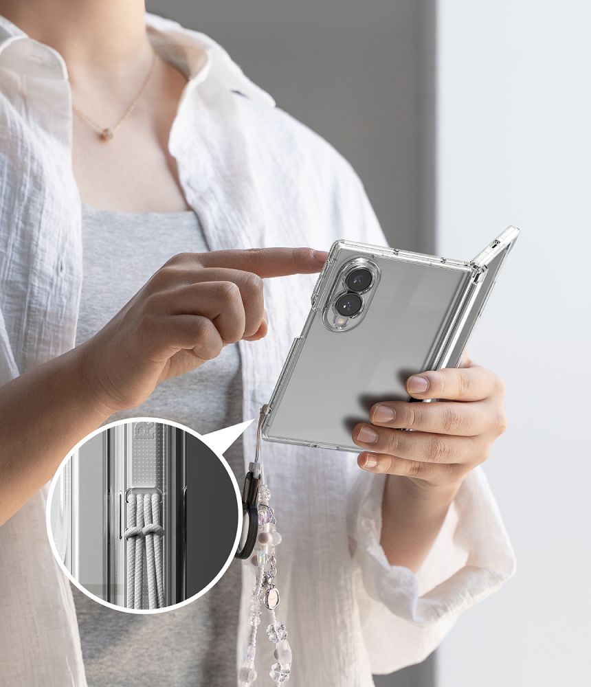 Ringke Samsung Galaxy Z Fold 8 Deksel Fusion Klar