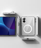Ringke Samsung Galaxy Z Fold 8 Deksel Fusion Magnetic Klar