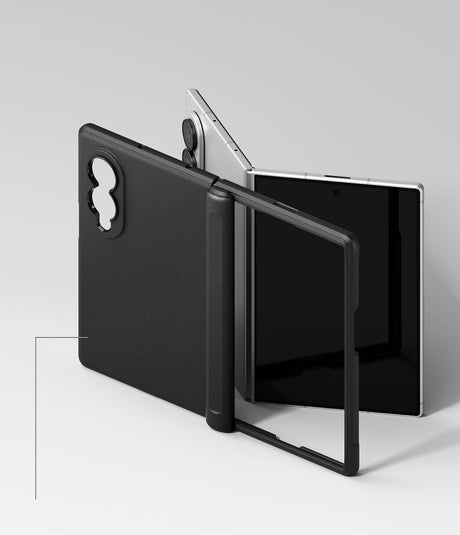Ringke Samsung Galaxy Z Fold 8 Deksel Onyx MagSafe Svart