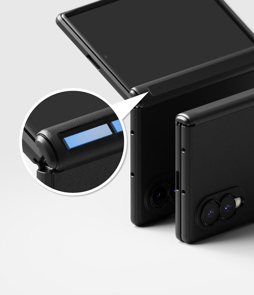 Ringke Samsung Galaxy Z Fold 8 Deksel Onyx MagSafe Svart