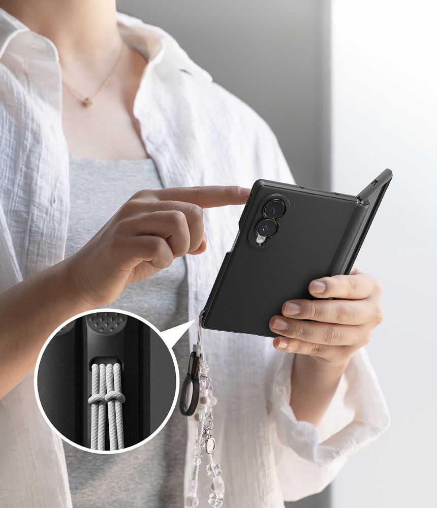 Ringke Samsung Galaxy Z Fold 8 Deksel Onyx MagSafe Svart