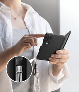 Ringke Samsung Galaxy Z Fold 8 Deksel Onyx MagSafe Svart