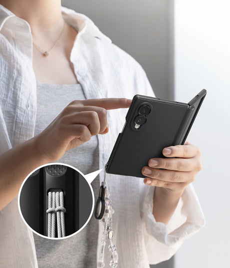 Ringke Samsung Galaxy Z Fold 8 Deksel Onyx MagSafe Svart