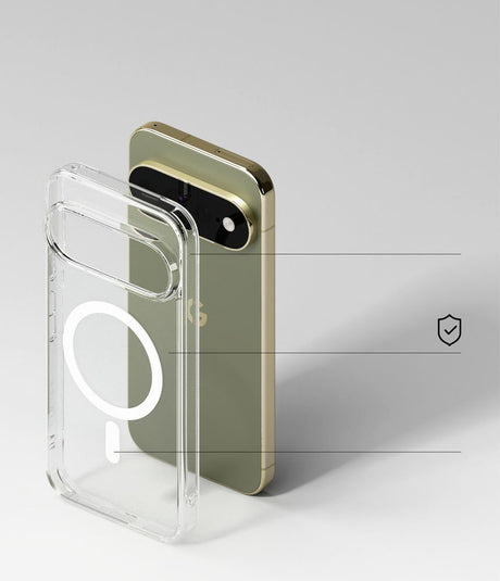 Ringke Google Pixel 11 Pro XL Deksel Fusion Magnetic Klar