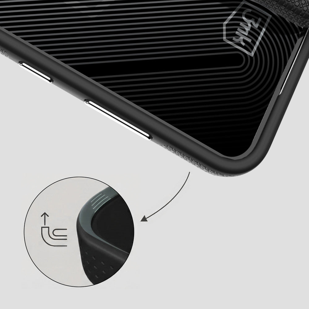 3mk Samsung Galaxy S26 FE Skal Fortis MagCase Svart