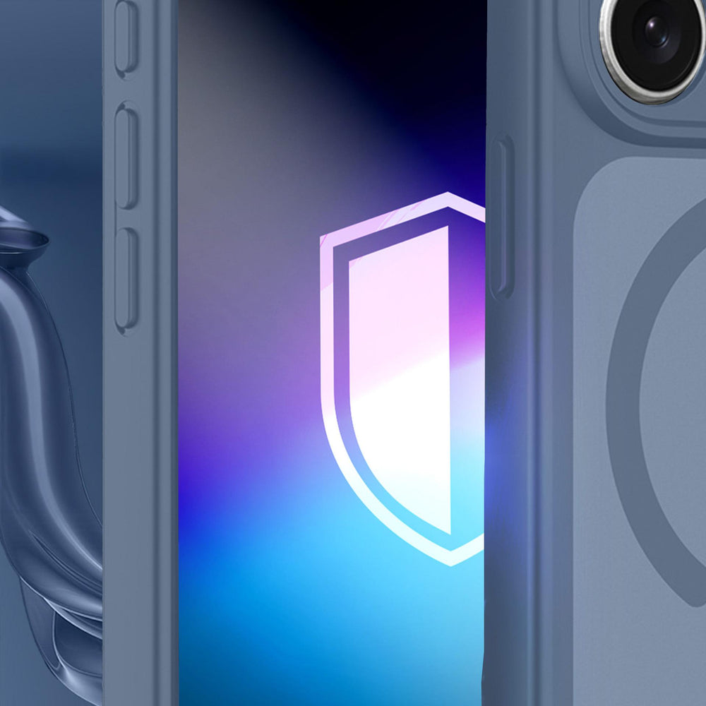 3mk Samsung Galaxy S26 FE Skal Misty MagCase Blå