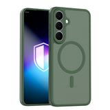 3mk Samsung Galaxy S26 FE Skal Misty MagCase Grön