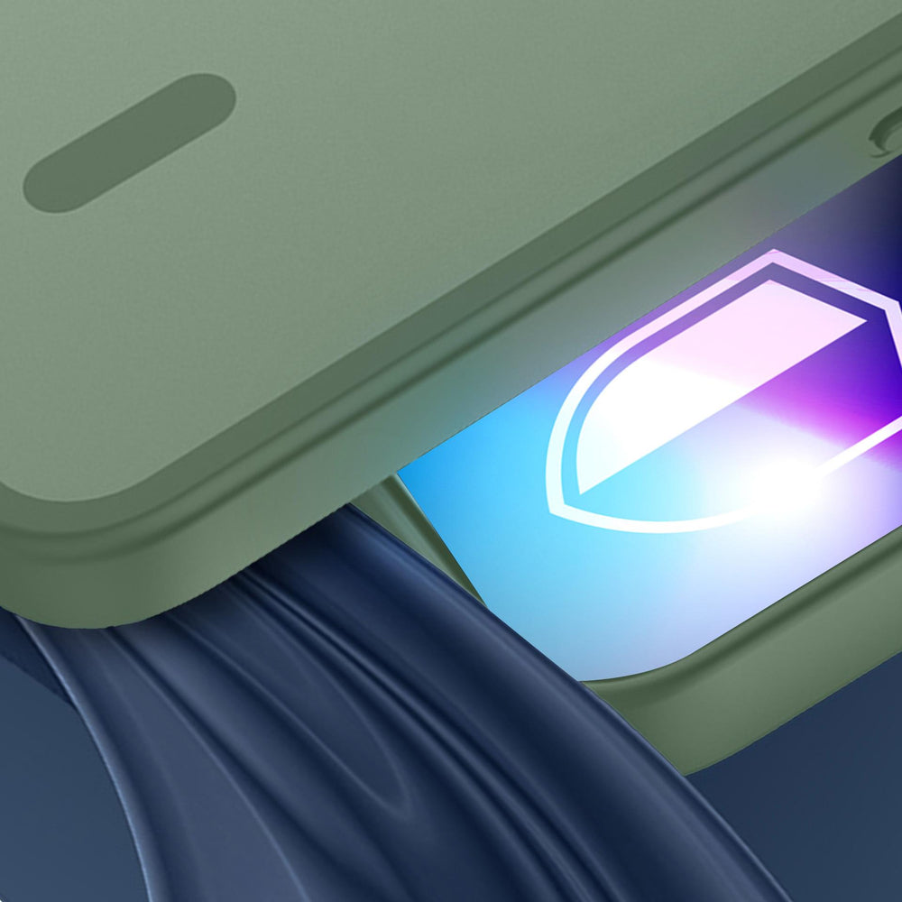 3mk Samsung Galaxy S26 FE Skal Misty MagCase Grön
