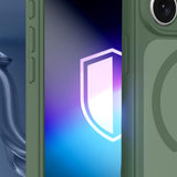 3mk Samsung Galaxy S26 FE Skal Misty MagCase Grön