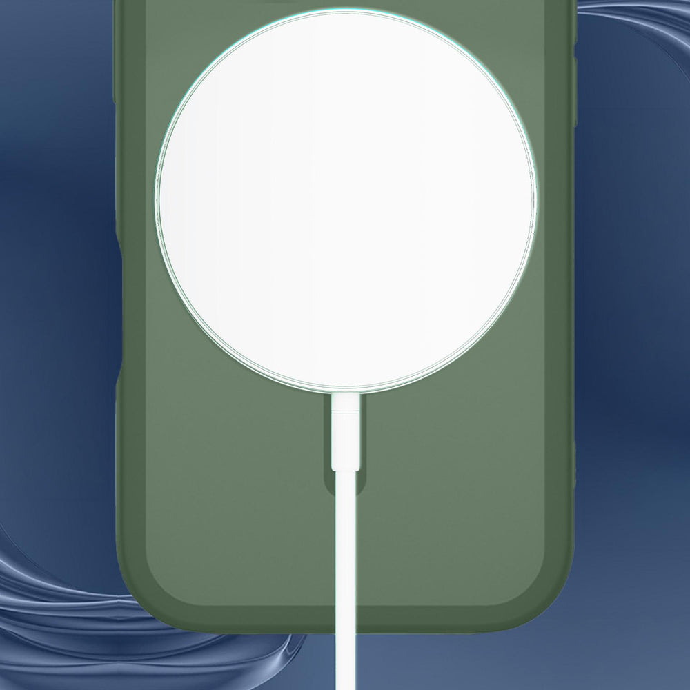 3mk Samsung Galaxy S26 FE Skal Misty MagCase Grön