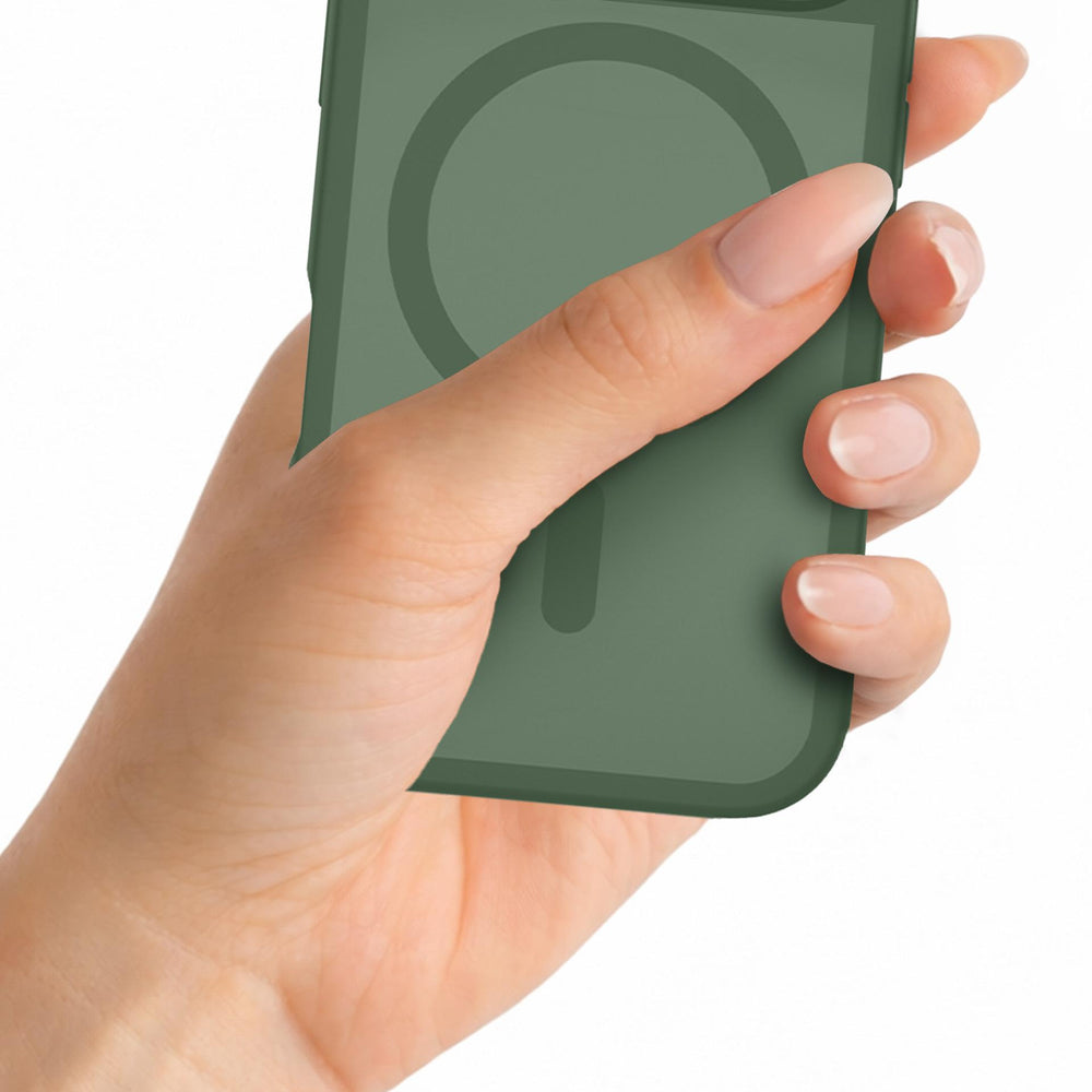 3mk Samsung Galaxy S26 FE Skal Misty MagCase Grön