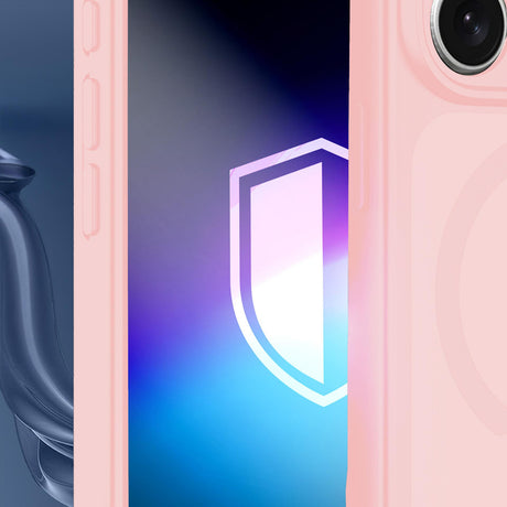 3mk Samsung Galaxy S26 FE Skal Misty MagCase Rosa