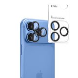 Tech-Protect iPhone 18 Pro/iPhone 18 Pro Max Linsebeskyttelse Cam Fit+ Svart