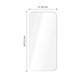Tech-Protect iPhone 18 Pro Skjermbeskytter & Linsebeskyttelse Easy Set+ 2-pakning