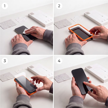 Tech-Protect iPhone 18 Pro Max Skjermbeskytter og Linsebeskyttelse Easy Set+ 2-pakning