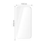 Tech-Protect iPhone 18 Pro Max Skjermbeskytter og Linsebeskyttelse Easy Set+ 2-pakning