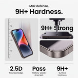 Tech-Protect iPhone 18 Pro Max Skjermbeskytter og Linsebeskyttelse Easy Set+ 2-pakning