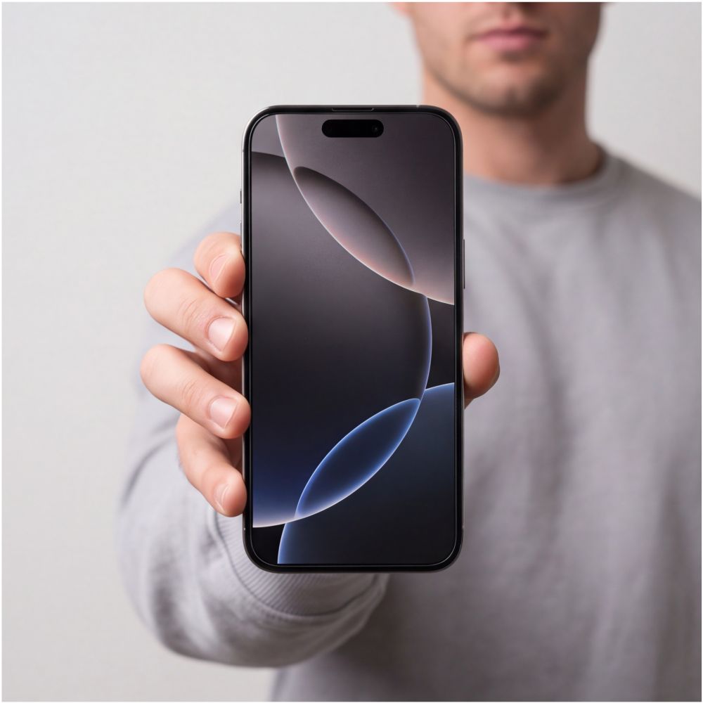 Tech-Protect iPhone 18 Pro Max Skjermbeskytter og Linsebeskyttelse Easy Set+ 2-pakning