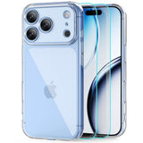 Tech-Protect iPhone 17 Pro/iPhone 18 Pro Deksel FlexAir & Skjermbeskytter 2-pakning