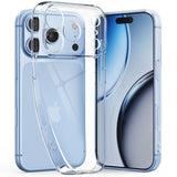 Tech-Protect iPhone 17 Pro/iPhone 18 Pro Deksel FlexAir & Skjermbeskytter 2-pakning