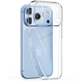 Tech-Protect iPhone 17 Pro/iPhone 18 Pro Deksel FlexAir & Skjermbeskytter 2-pakning