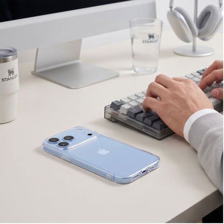 Tech-Protect iPhone 17 Pro Max/iPhone 18 Pro Max Deksel FlexAir & Skjermbeskytter 2-pack