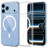 Tech-Protect iPhone 17 Pro/iPhone 18 Pro Deksel FlexAir Hybrid MagSafe & Skjermbeskytter 2-pack