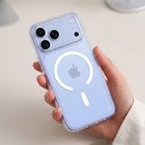 Tech-Protect iPhone 17 Pro/iPhone 18 Pro Deksel FlexAir Hybrid MagSafe & Skjermbeskytter 2-pack