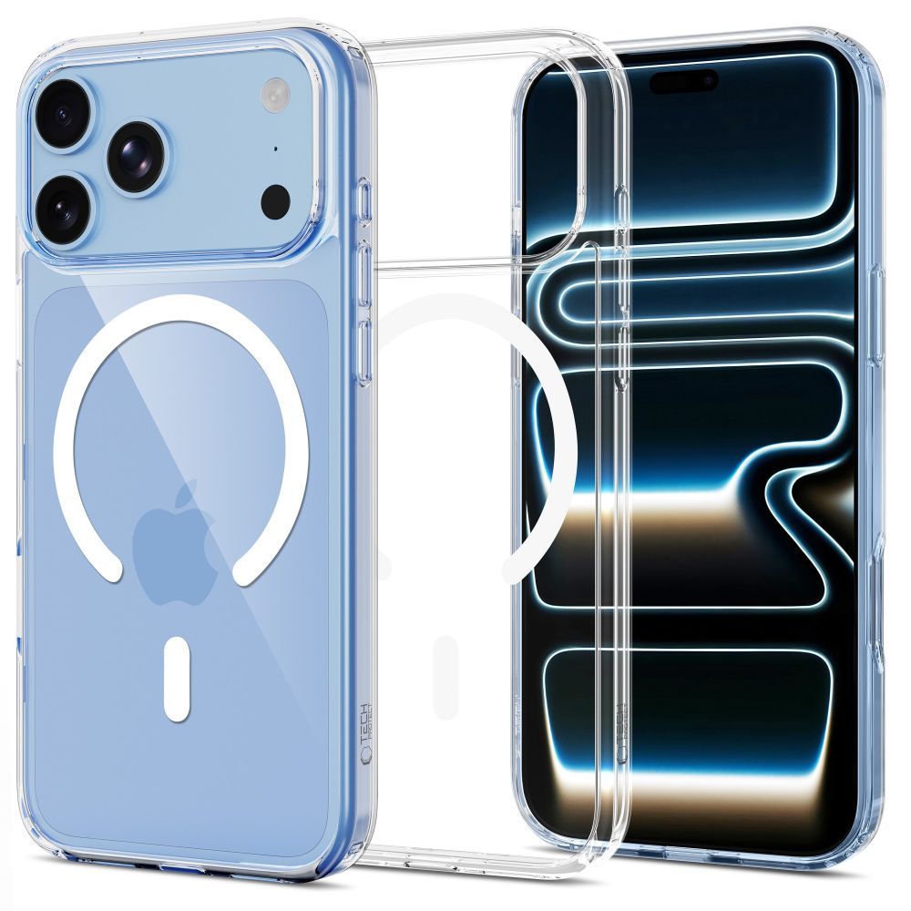 Tech-Protect iPhone 17 Pro Max/iPhone 18 Pro Max Deksel FlexAir Hybrid MagSafe & Skjermbeskytter 2-pack