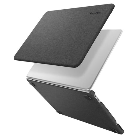 Spigen MacBook Neo 13 Deksel Urban Fit Svart
