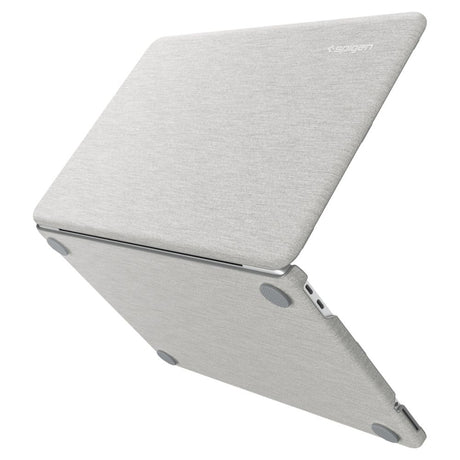 Spigen MacBook Neo 13 Deksel Urban Fit Grå