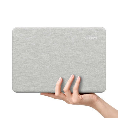 Spigen MacBook Neo 13 Deksel Urban Fit Grå