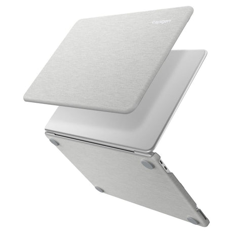 Spigen MacBook Neo 13 Deksel Urban Fit Grå