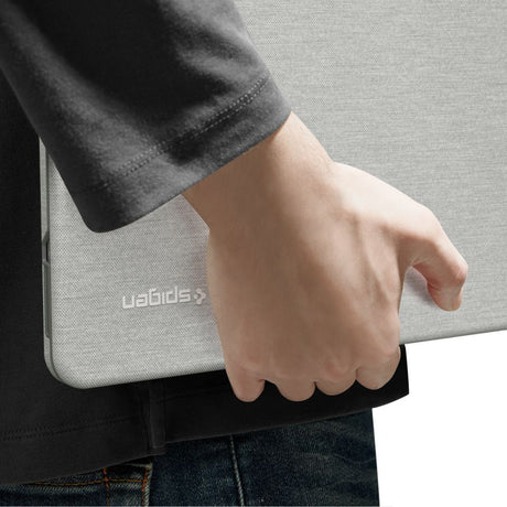 Spigen MacBook Neo 13 Deksel Urban Fit Grå
